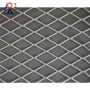 Expanding mesh galvanised expandable wire mesh price flatten expand metal mesh suppliers