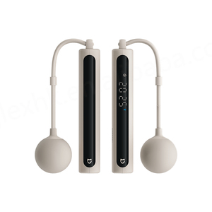 Cuerda de Saltar Inteligente 2, Material de Silicona, Mango Antideslizante, Bola Grande, Digital, Inalámbrica, con Cable, Modo Dual, Aplicación Mijia - Product Image 1