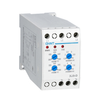 Nouveau Relais de Protection de Séquence de Phase Miniature CHINT Série XJ3 XJ3-D AC380V, Fourniture Originale Chine, Relais de Défaillance de Phase
