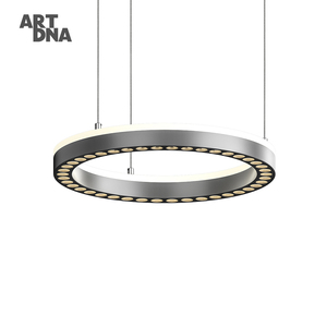 Zigbee dia.400mm Hướng dẫn sử dụng nâng thông minh LED ánh sáng mặt dây chuyền từ xa ứng dụng điều khiển cho văn phòng nhà CE - Product Image 1