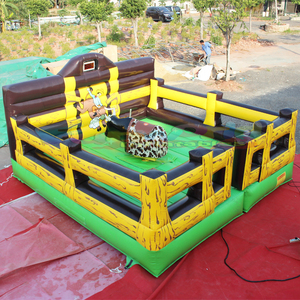 Jeux de divertissement mécanique gonflables avec matelas, 1 pièce, <span class=keywords><strong>toro</strong></span> circuit imprimé - Product Image 6