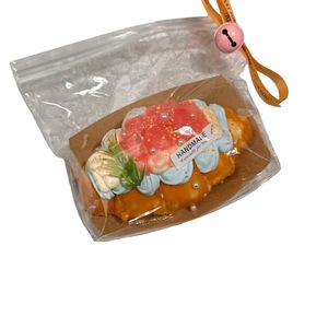 Slime Gigante de Silicona con Forma de Croissant, Grado Alimenticio, Juguete Antiestrés Blandito para Apretar, Divertido Regalo para Aliviar el Estrés - Product Image 1