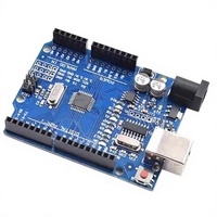 1 unidad para placa de desarrollo R3 con chip CH340G+MEGA328P, cable USB de 16MHz