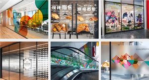 Film adhésif statique sans colle en PET transparent pour la protection du verre, résistant aux rayures, sans résidus, pour la décoration de la maison et du bureau - Product Image 4