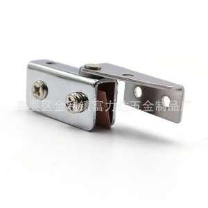 F-804 บานพับสแตนเลส ชุบโครเมียมเงา ติดผนัง อุปกรณ์ห้องน้ำ ดีไซน์เรียบง่าย - Product Image 2