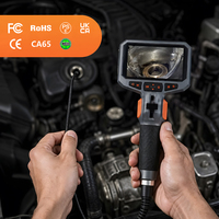 Endoscope articulé Alpicool avec écran de 4,5 pouces, caméra d'inspection pour l'entretien automobile