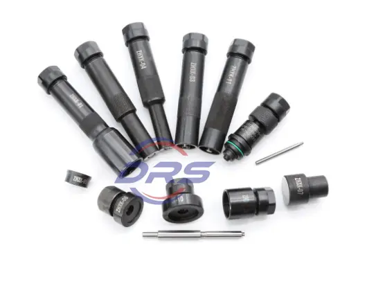 Strumenti di misurazione dell'iniettore crdi fase 3 kit di riparazione del carburante dell'iniettore common rail strumento di prova dell'iniettore diesel per bosch dens0