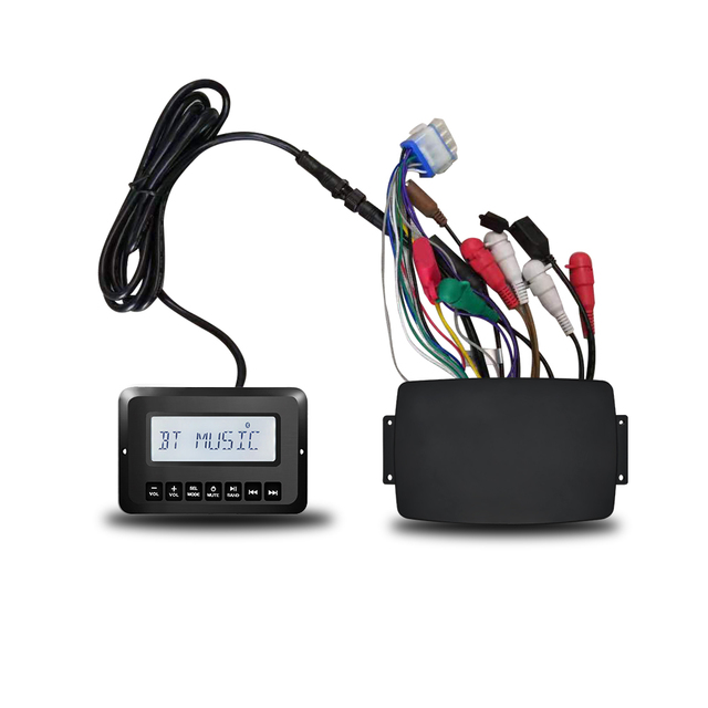 Best motorcycle Marine accessory modular design MP3 player  Hasda H-8104 stereo FM AM Radio BT