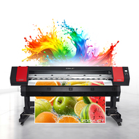 Durable 1,8 m 6 pies Banner de gran formato Lona Impresión de vinilo para exteriores XP600 I3200 Impresora eco solvente Empresa de publicidad