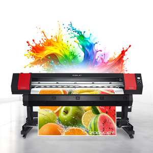 Durevole 1.8m 6ft grande formato Banner telone all'aperto <span class=keywords><strong>stampa</strong></span> in vinile XP600 I3200 Eco solvente stampante pubblicità azienda - Product Image 1