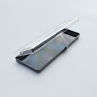 Hard ps Kunststoff Clear Box Kosmetik box mit bester Qualität