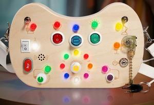 Interruptor LED <span class=keywords><strong>de</strong></span> madera fuente <span class=keywords><strong>de</strong></span> alimentación mango <span class=keywords><strong>de</strong></span> <span class=keywords><strong>luz</strong></span> <span class=keywords><strong>de</strong></span> Color tablero ocupado <span class=keywords><strong>Montessori</strong></span> para niños educación temprana Botón <span class=keywords><strong>de</strong></span> juguete <span class=keywords><strong>caja</strong></span> ocupada <span class=keywords><strong>de</strong></span> <span class=keywords><strong>luz</strong></span> - Product Image 6