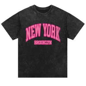 Camiseta Extra Grande para Hombre al por Mayor, Camiseta de Alta Calidad, 100% Algodón, Estilo Urbano, Cuadrada, con Estampado Gráfico Personalizado - Product Image 3