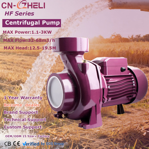<span class=keywords><strong>Pompe</strong></span> à eau centrifuge de <span class=keywords><strong>surface</strong></span> ZHELI HF 1.1KW 4000W 0.5-5.5HP AC pour l'irrigation agricole - Product Image 1