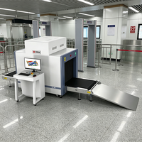 Système de scanner de sécurité aéroportuaire MAIDUN, machine de scanner de bagages en acier inoxydable durable, système d'inspection de sécurité aux rayons X