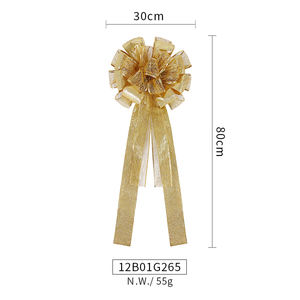 <span class=keywords><strong>Moños</strong></span> Decorativos <span class=keywords><strong>Grandes</strong></span> y Ecológicos <span class=keywords><strong>para</strong></span> Fiestas, Árbol de Navidad, Regalos, Hechos a Mano, <span class=keywords><strong>Precio</strong></span> de Fábrica - Product Image 2