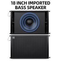 Système de sonorisation professionnel Bekboes série P, prix avantageux, pour scène, concert, DJ, enceintes passives Line Array.