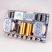 Diviseur de fréquence YE4225F, réseau de crossover audio 2 voies (1 aigus et 1 basse) pour accessoires de haut-parleurs 2 voies double 12-15 pouces 8 ohms