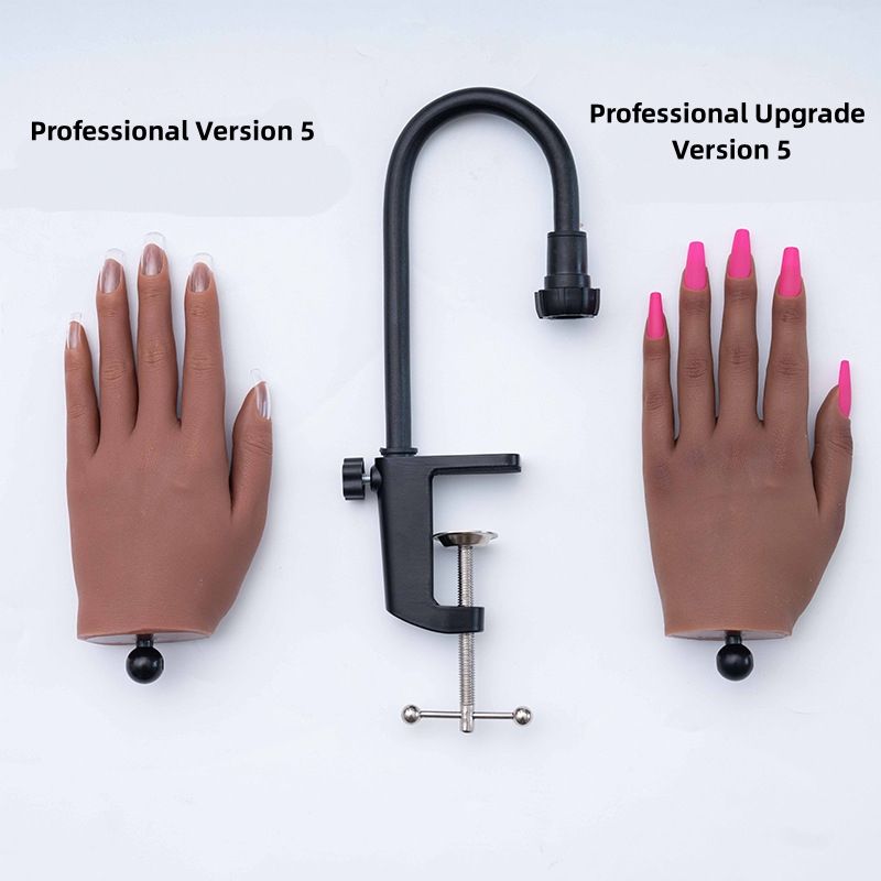 5 gauche (clip de table noir)