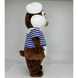 Популярный надувной костюм талисмана белки мультяшный Аниме Стиль платье для Хэллоуина рождественской вечеринки Косплей чип & Dale бурундуки - Product Image 2