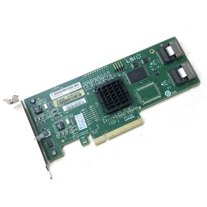 Carte contrôleur RAID PCI LSI SAS 3081E-R 8 ports SATA/SAS 3 Gbit/s avec support bas HBA 3081E-R - Product Image 4