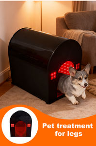 <span class=keywords><strong>Maison</strong></span> pour chien avec thérapie par lumière rouge |   Équipement de santé pour animaux de compagnie pour les soins à domicile et la promotion du bien-être - Product Image 2