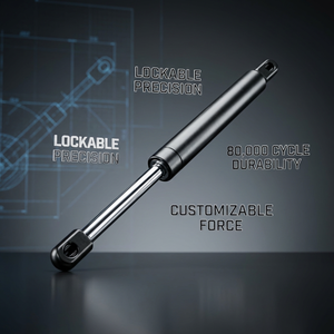 เหล็กดัมเปอร์เหล็กกล้า ปรับแรงได้ตามต้องการ ใช้สำหรับเฟอร์นิเจอร์ - Product Image 1