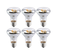 Ampoule LED à filament E27 15W 220-240V, style vintage rétro, lampe décorative d'ambiance, vente en gros OEM, conforme RoHS