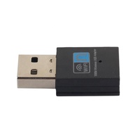 Promotion carte réseau USB de haute qualité 300Mbps récepteur sans fil Mini 300M adaptateur carte réseau sans fil adaptateur Wifi USB