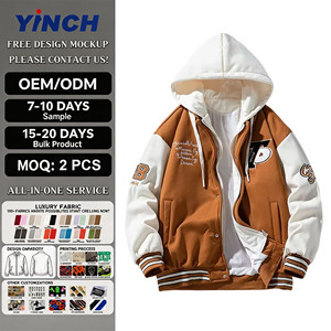 LAYENNE Giacca Varsity <span class=keywords><strong>di</strong></span> Alta Qualità per Uomo, Giacca Baseball Ricamata <span class=keywords><strong>in</strong></span> Poliestere Personalizzabile per Uomini e Donne - Product Image 1