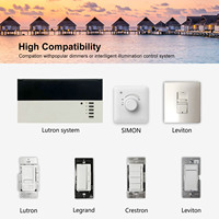 Controlador Atenuable Triac de 25W 50W con Certificación ETL Clase 2, Transformador de CA 120V a CC 24V para Iluminación LED, Atenuadores Lutron