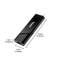 Tanix TX9 Android 11 UK/EU Smart TV Stick S905Y4 2GB+16GB BT WiFi Inalámbrico 4K Mini Reproductor de Streaming Media Hub