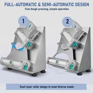 Máquina de Prensado de <span class=keywords><strong>Pasta</strong></span> <span class=keywords><strong>y</strong></span> <span class=keywords><strong>Pizza</strong></span> de Acero Inoxidable para Pizzerías, Uso Doméstico, Hoteles, Plantas de Fabricación, Nueva <span class=keywords><strong>y</strong></span> de Fábrica - Product Image 4
