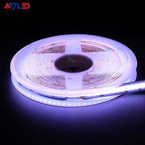 RGB <b>LED</b> <b>Strip</b> Light RGB 12V <b>24V</b> COB RGB <b>LED</b> <b>Strip</b> with Ce Rohs CUL - Product Image 1