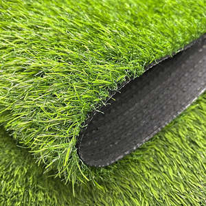 Gazon artificiel à l'aspect naturel, gazon synthétique artificiel, tapis de gazon artificiel pour cour, jardin, arrière-cour - Product Image 4