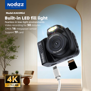 Mini caméra numérique de poche KA03, 64MP interpolés, fonction d'enregistrement anti-tremblement, batterie 300mAh pour YouTube, TikTok, Vlogging - Product Image 5