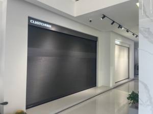 KUZI, diseño moderno, puertas de garaje aisladas, soluciones de eficiencia energética personalizables para parques, superficie acabada, característica impermeable - Product Image 6