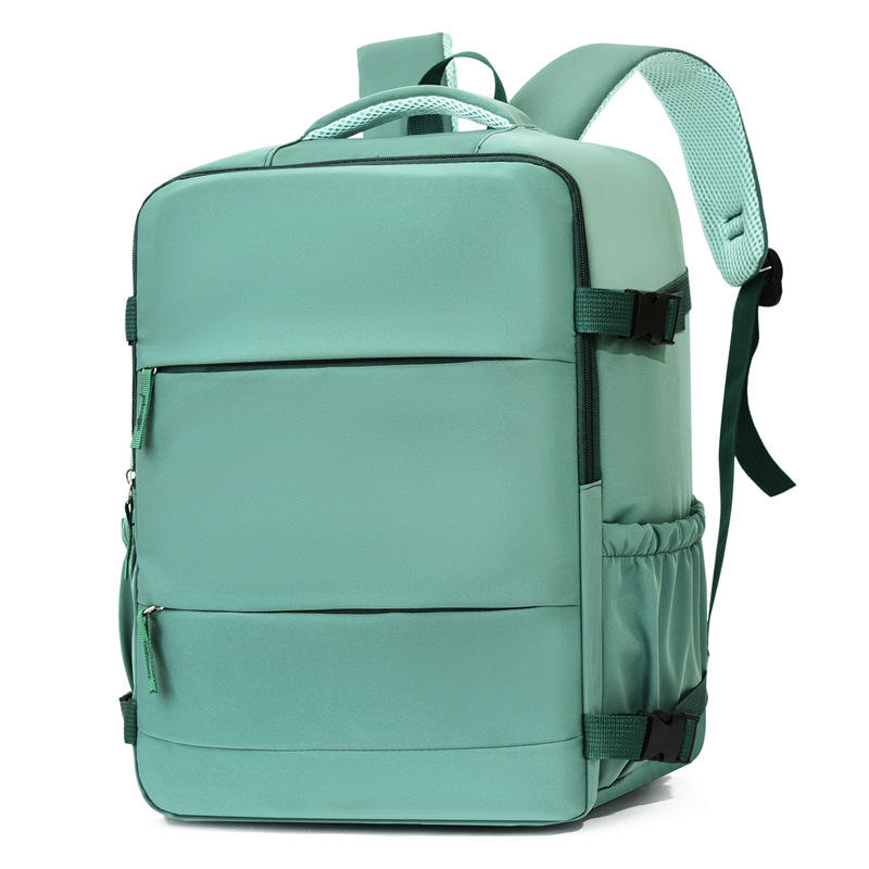 Verde [Compartimento para zapatos mejorado + impermeable]