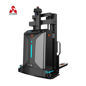 Chariot élévateur sans pilote de charge de 3 tonnes Évitement d'obstacles 3D Hôte industriel Chariot élévateur automatique <span class=keywords><strong>AGV</strong></span> - Product Image 3
