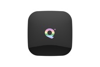 Récepteur TV satellite Allwinner H6, Android 9.0 OS, lecteur multimédia en streaming TV Internet, noir, Smart Wifi Q Plus, boîte TV
