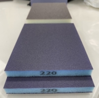 Tampon de ponçage abrasif pour plastique, bois, métal, meubles (qualité superfine)