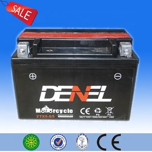 <span class=keywords><strong>Batterie</strong></span> au plomb scellée durable YTX9-BS 12V pour remplacement d'équipement moto, décharge profonde stable, résistante aux fuites - Product Image 4