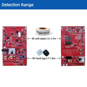 Carte mère RF EAS OEM et ODM, carte PCB EAS <span class=keywords><strong>RX</strong></span> <span class=keywords><strong>5800</strong></span>, fabrication de carte mère RF 8,2 MHz - Product Image 3