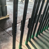 Adaptateur de tuyau de forage API 5CT avec raccord, 2 7/8 pouces, EUE UPTBG, joint de pup, tétine, J55 K55, 2 pieds, PIN X BOX