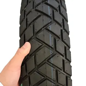 Tubeless Motorcycle Tire 90/90-18 90/90/19 China Top factory Japanese technology
