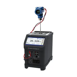 Intelligent High Temperature 50-660 Degree Calibration Field Dry Well Dry Block Calibrator