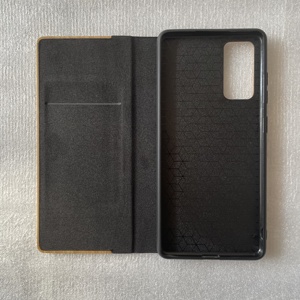 Hàng Mới Vỏ Điện Thoại Di Động Gỗ Trống Gỗ TPU Da Vỏ Điện Thoại Cho Samsung S20 S10 S9 S8 S7 S6 A50 A71 A51 Note 10 - Product Image 4