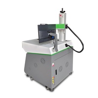 Graveur laser à fibre abordable 20W-120W - Solution de marquage/impression de bureau pour tous les matériaux