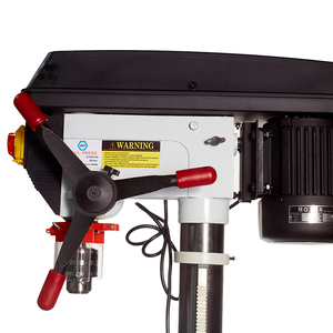 SIMETT - Taladro de Banco Ligero de 14 Pulgadas y 25 mm para Perforar Madera y <span class=keywords><strong>Hierro</strong></span>, Modelo ZJQ5125, Gran Venta - Product Image 3