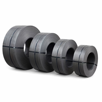Bande d'acier au carbone pour la fabrication de quincaillerie, bobine de bande d'acier laminée à froid pour le poinçonnage, la découpe et le formage